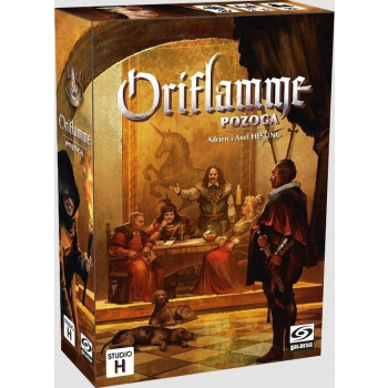 Oriflamme: Pożoga GALAKTA
